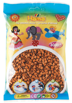 HAMA MIDI KORALIKI W TOREBCE(JASNY BRĄZ)