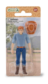 COLLECTA HOBBYSTYCZNA DŻOKEJKA Z KAPELUSZEM KOWBOJSKIM