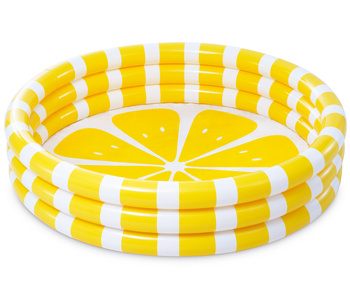 Basen dmuchany cytryna wodny ogrodowy dla dzieci letnia zabawa na zewnątrz