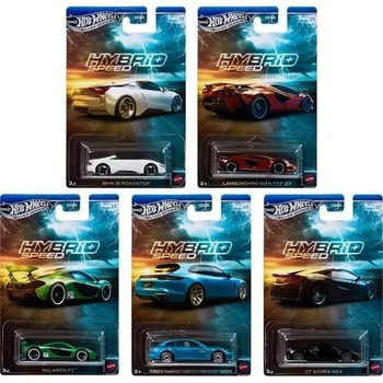 Hot Wheels Samochodzik Hybrid Speed mix (24szt) Mattel