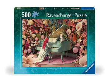Puzzle 2D: Bajkowy fortepian 500el Ravensburger