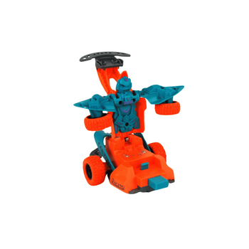 Samochód robot zabawka interaktywna dla dzieci rozwijająca kreatywność