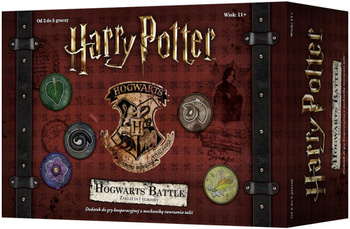 Gra Harry Potter Hogwarts Battle Zaklęcia i eliksiry dodatek do gry