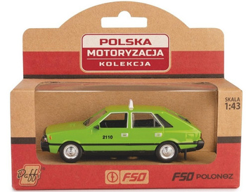Kolekcja PRL FSO Polonez Taxi zielony Daffi