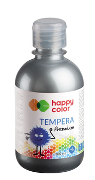 Farba Tempera Premium 300ml srebrny