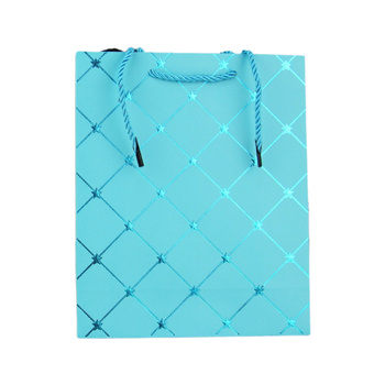 Torba ozdobna mała na prezent kolorowa elegancka na każdą okazję