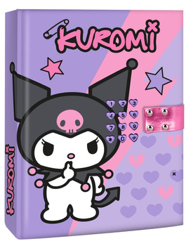 Pamiętnik na kod grający Kuromi KU00025