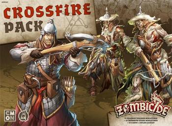 Gra Zombicide Biała Śmierć Pakiet Kuszników dodatek