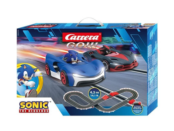 Carrera Go!!! Sonic 4,3m + skocznia Carrera