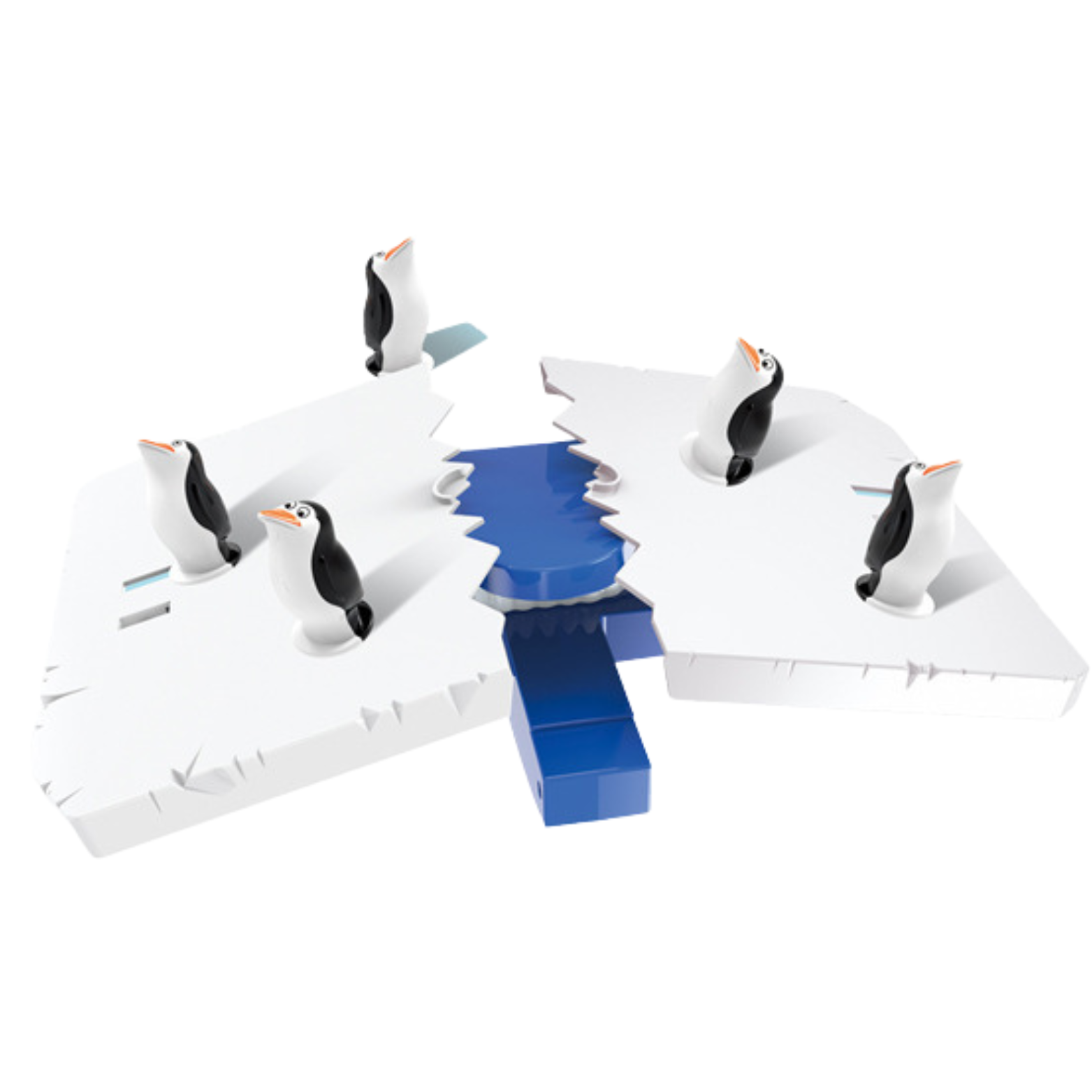 Gra Rodzinna "Przygoda Na Biegunie Południowym" Pingwinki Rekin Zestaw