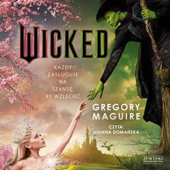 CD MP3 Wicked. Życie i czasy Złej Czarownicy z Zachodu