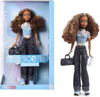 Barbie My Scene Lalka Madison kolekcjonerska HYC18 Mattel