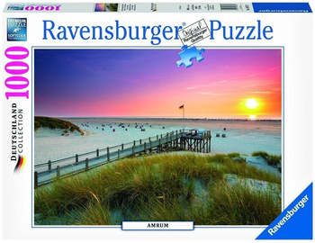 Puzzle 1000 Zachód słońca Ravensburger