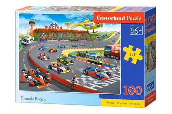 Puzzle 100 Racing CASTOR Castorland