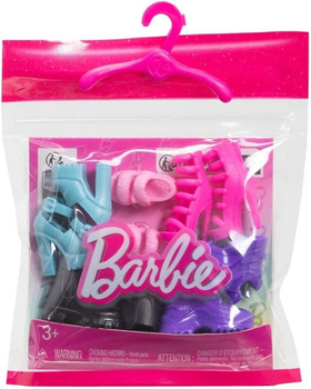 Barbie Shoe Pack Mattel