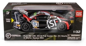 RMZ HOBBY 1:32 Audi R8 LMS 2015 #83 SF Express Daffi