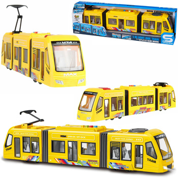 TRAMWAJ ZE ŚWIATŁEM I DŹWIĘKIEM