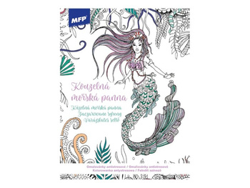 Kolorowanka antystresowa Zaczarowane Syreny 5301210