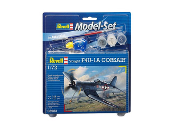Model set 1:72 Vought F4U-1D Corsair Revell