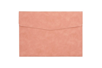 Teczka A4 koperta na napy różowy pastelowy
