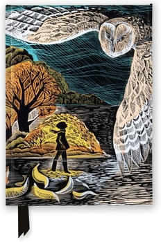 Notatnik A5 linia TW Sowa jesienią Angela Harding FTNB345