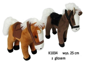 Koń z głosem 25cm MIX Sun-Day