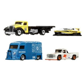 Hot Wheels Premium Zestaw Real Riders HRT51 Mattel