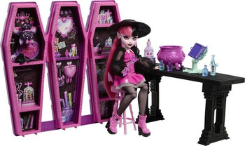 Monster High Draculaura Pokój ukrytych eliksirów Mattel