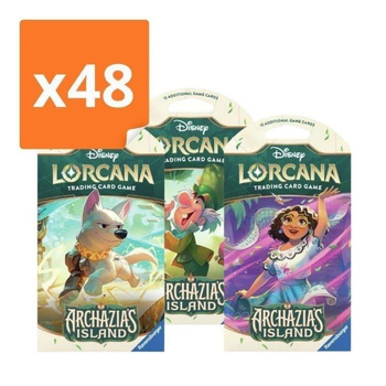 Disney Lorcana (Set07) (48szt) b. box (eurozaw.) Ravensburger