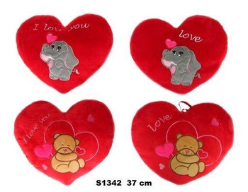 Poduszka Serce 37cm MIX Sun-Day