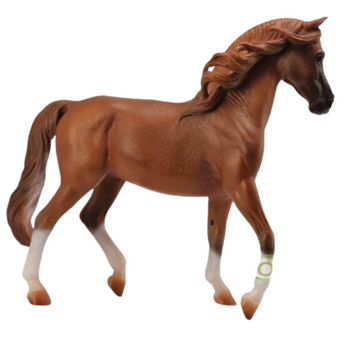 COLLECTA KLACZ RASY ARABSKIEJ MAŚCI KASZTANOWATEJ SKALA 1:12