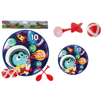 Rzutki na rzepy kosmos dla dzieci bezpieczna zabawka rozwijająca celność