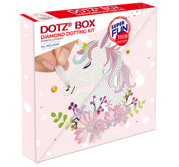 DIAMOND DOTZ DOTZ BOX DREAMY UNICORN