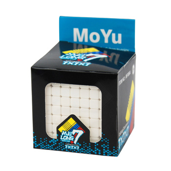 Układanka Kostka 7x7x7 w pudełku edukacyjna kreatywna zabawka dla dzieci