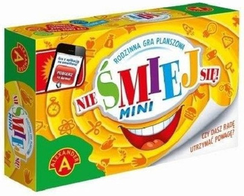 Gra Nie śmiej się wersja familijna mini 1521