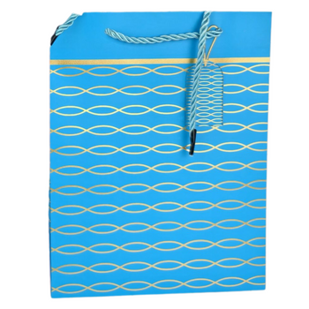 Torba prezentowa mała kolorowa ozdobna elegancka na święta i urodziny