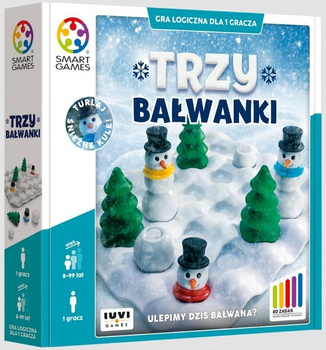 Smart Games Trzy Bałwanki (PL) IUVI Games IUVI Games