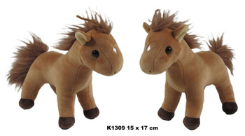 Koń brązowy 17cm Sun-Day
