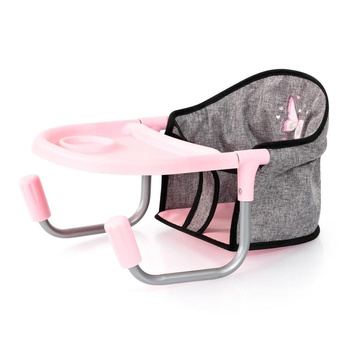 Siedzisko stołowe dla lalek szare Bayer Design