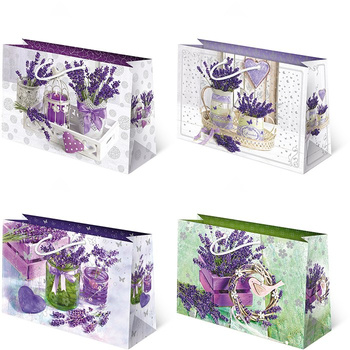 Torebki ozdobne TH-121 Lawenda 10 sztuk