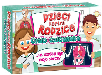 Gra Ciało człowieka dzieci kontra rodzice