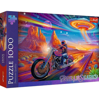 Puzzle 1000 DreamScapes: Szalona jazda 10930