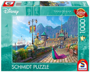Puzzle 1000 PQ T. Kinkade Kraina Lodu 113376