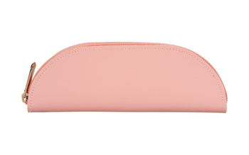 Etui na długopisy piórnik Moon ciemno różowy