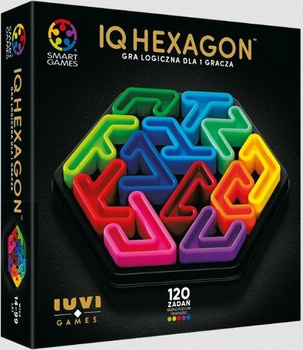 Smart Games IQ Hexagon Deluxe (PL) IUVI Games IUVI Games