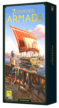 Gra 7 cudów świata Armada nowa edycja dodatek