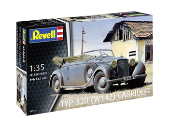 Typ 320 (W142) Cabriolet Revell