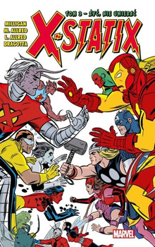 X-Statix. Żyć, nie umierać. Tom 3