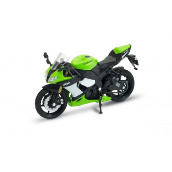 Motocykl Kawasaki Ninja ZX10R model 1 12 Welly kolekcjonerski skala