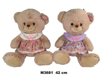 Miś w ubranku 42cm MIX Sun-Day